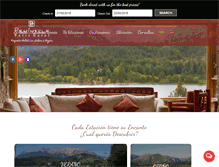 Tablet Screenshot of peninsulapetithotel.com.ar